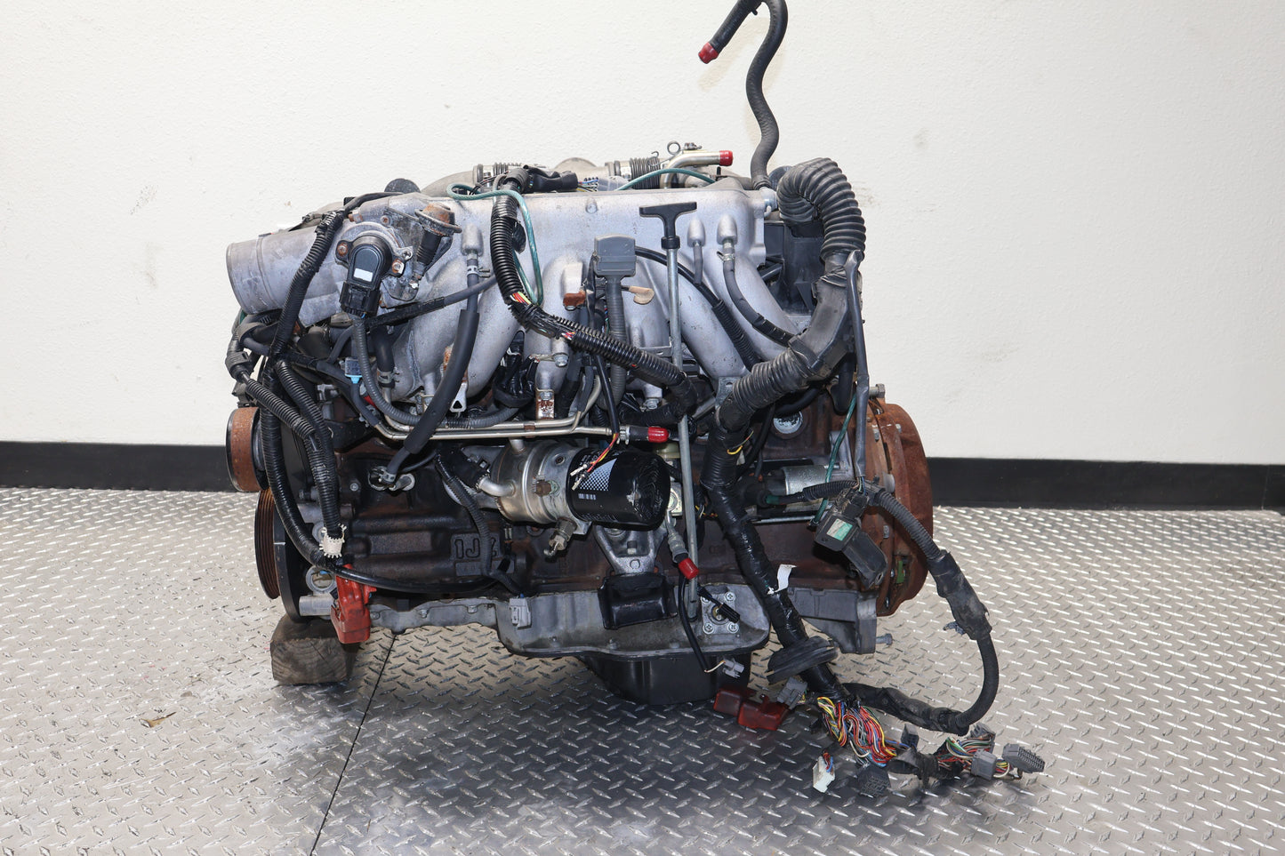 JDM Toyota 1JZ-GTE Non-VVTi Twin Turbo Engine – 2.5L Rear Sump