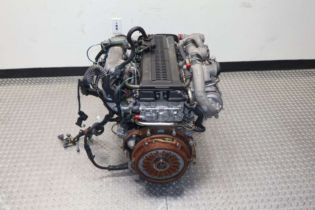 Toyota 1JZ-GTE Non-VVTi Twin Turbo Engine – 2.5L