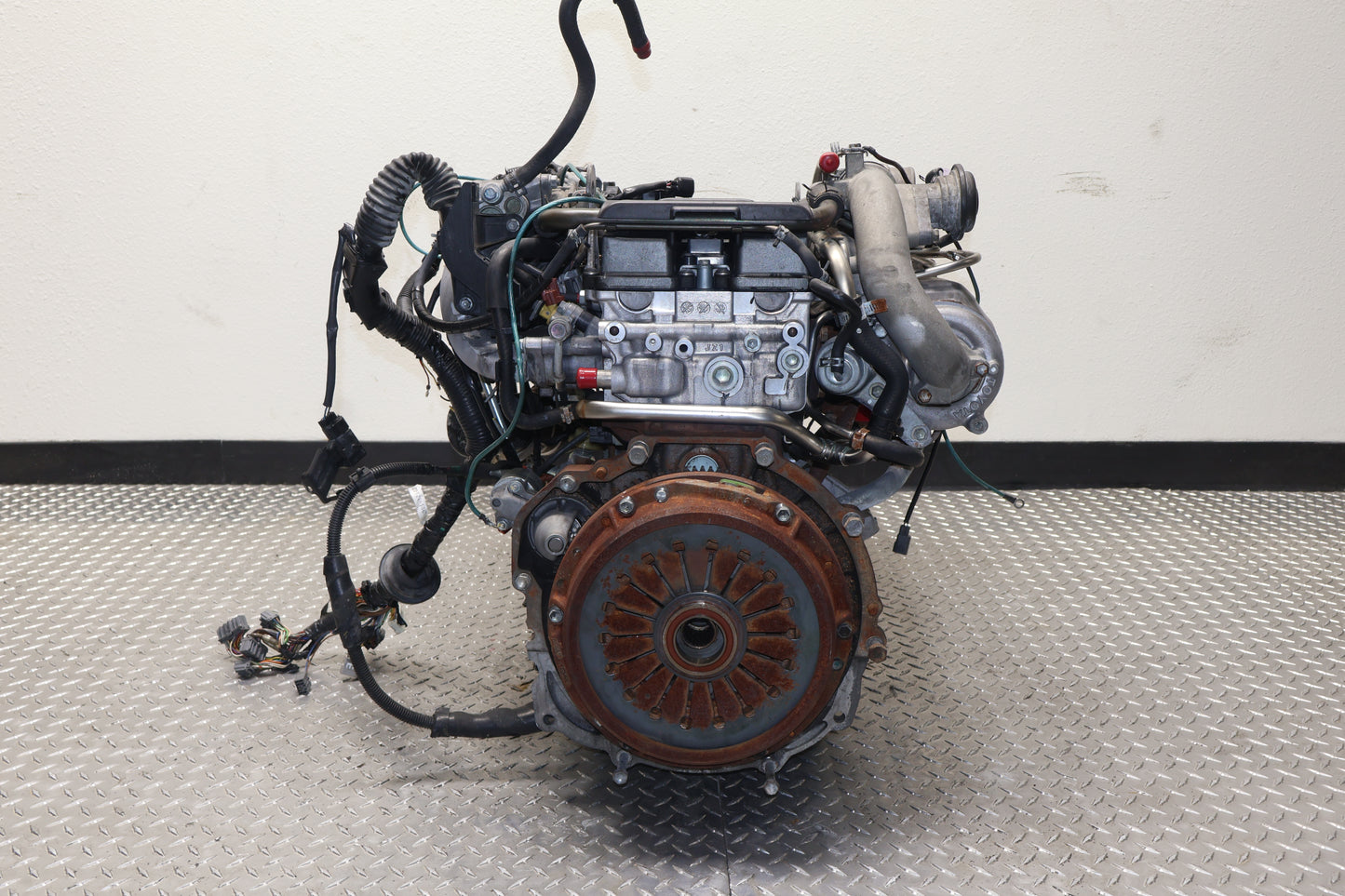 JDM Toyota 1JZ-GTE Non-VVTi Twin Turbo Engine – 2.5L Rear Sump