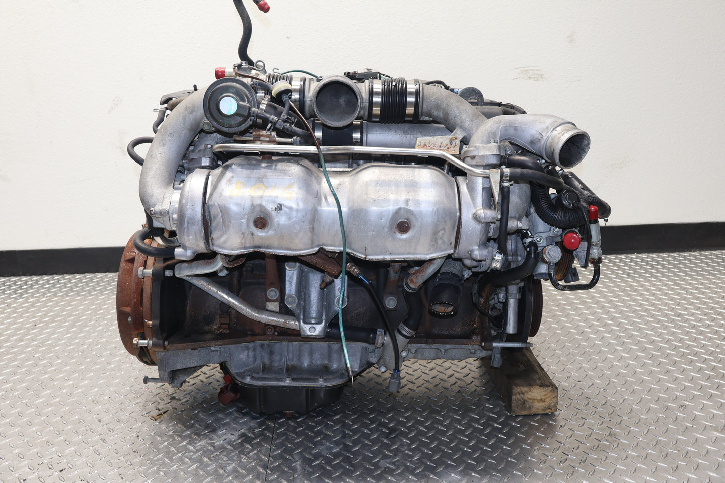 JDM Toyota 1JZ-GTE Non-VVTi Twin Turbo Engine – 2.5L Rear Sump