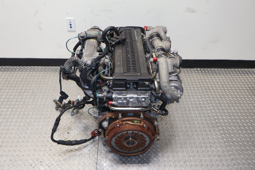 Toyota 1JZ-GTE Non-VVTi Twin Turbo Engine – 2.5L