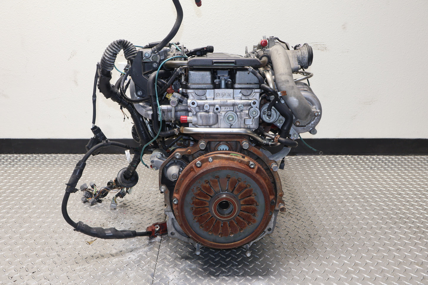 JDM Toyota 1JZ-GTE Non-VVTi Twin Turbo Engine – 2.5L Rear Sump