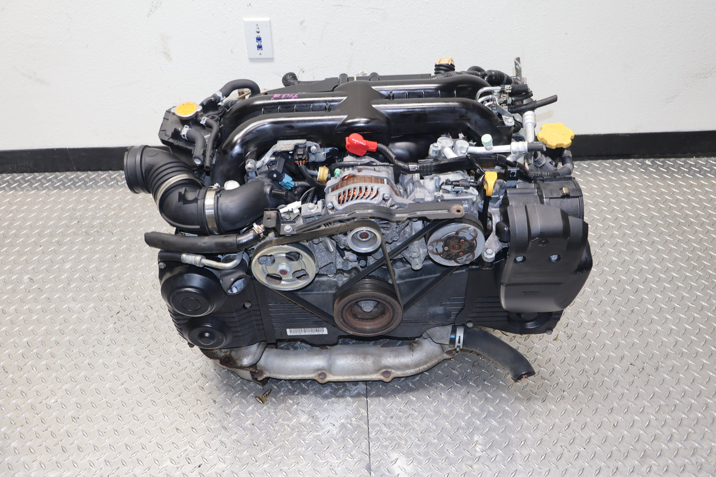 JDM 2008–2014 Subaru Impreza WRX EJ255 Turbo Engine – 2.5L AVCS Boxer Motor 43K MILES!