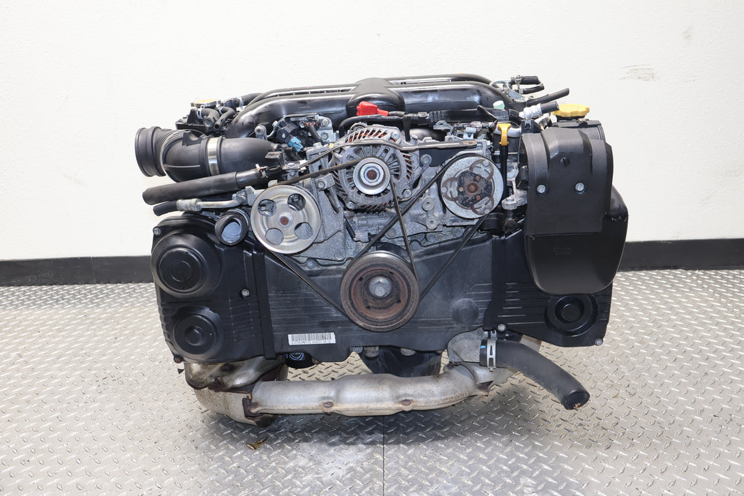 2008–2014 Subaru Impreza WRX Engine JDM 2.5L EJ255 Turbo AVCS