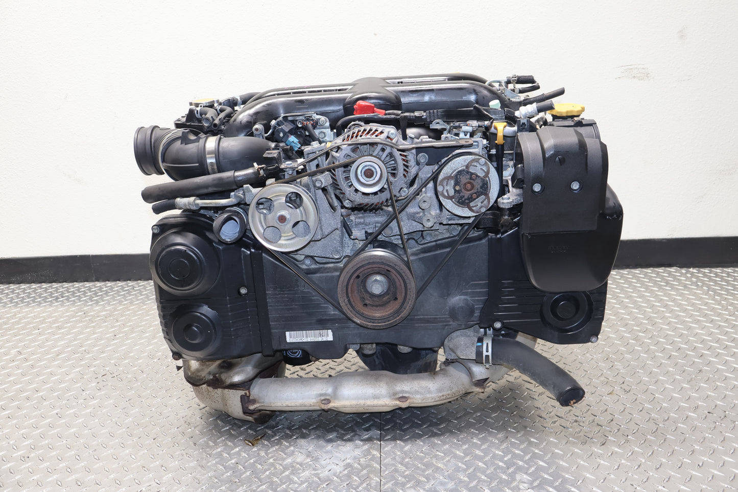 JDM 2008–2014 Subaru Impreza WRX EJ255 Turbo Engine – 2.5L AVCS Boxer Motor 43K MILES!