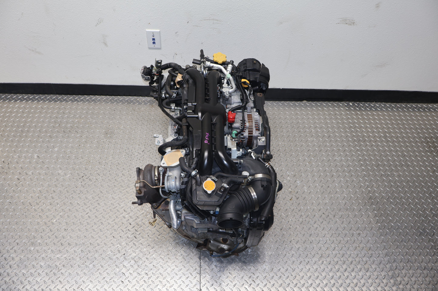 JDM 2008–2014 Subaru Impreza WRX EJ255 Turbo Engine – 2.5L AVCS Boxer Motor 43K MILES!