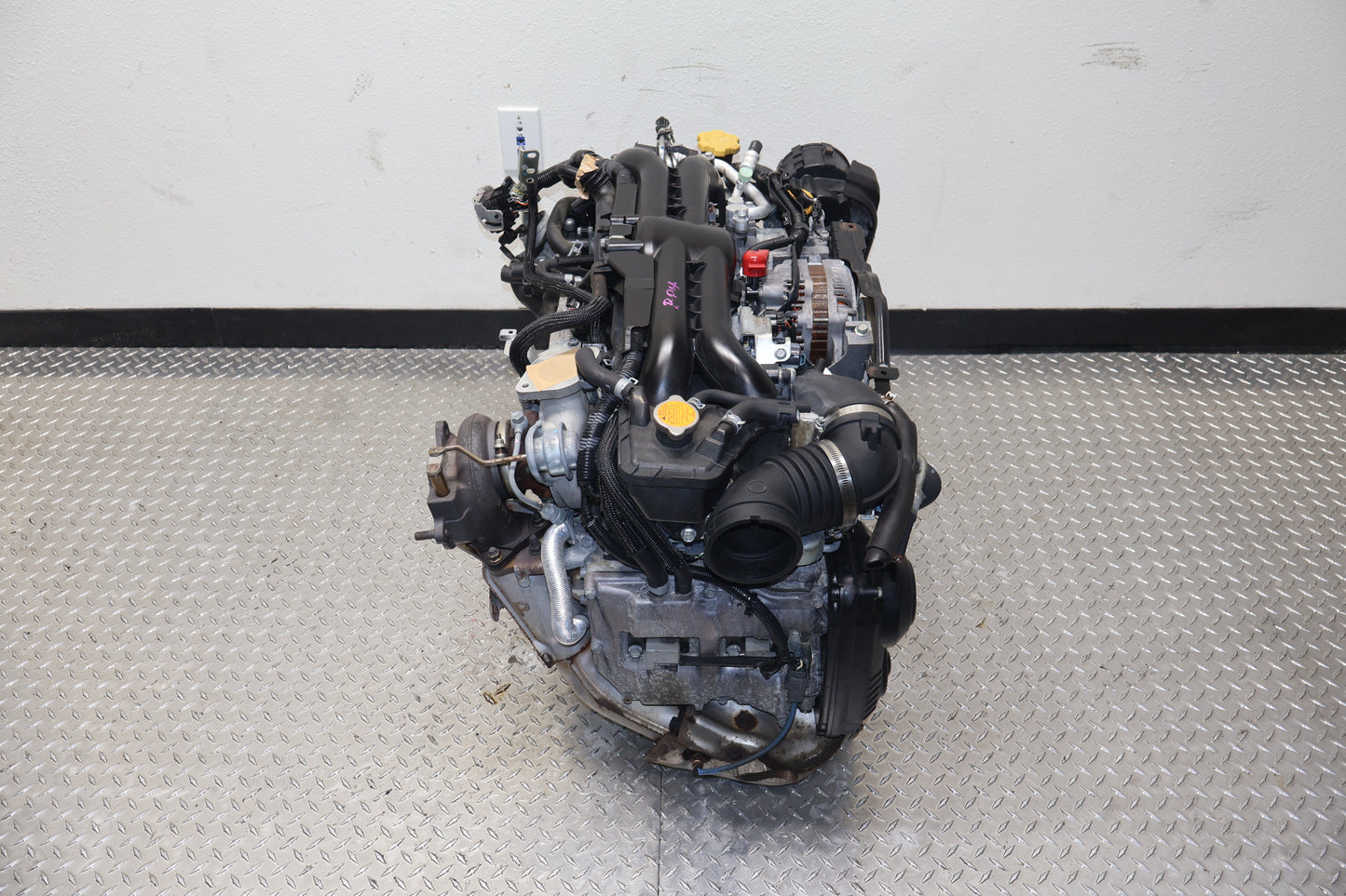 JDM 2008–2014 Subaru Impreza WRX EJ255 Turbo Engine – 2.5L AVCS Boxer Motor 43K MILES!