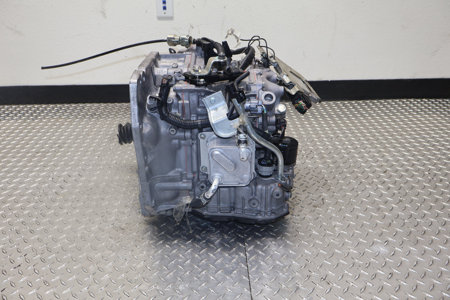 2013-2016 NISSAN VERSA AUTOMATIC CVT TRANSMISSION JDM HR16DE 1.6L