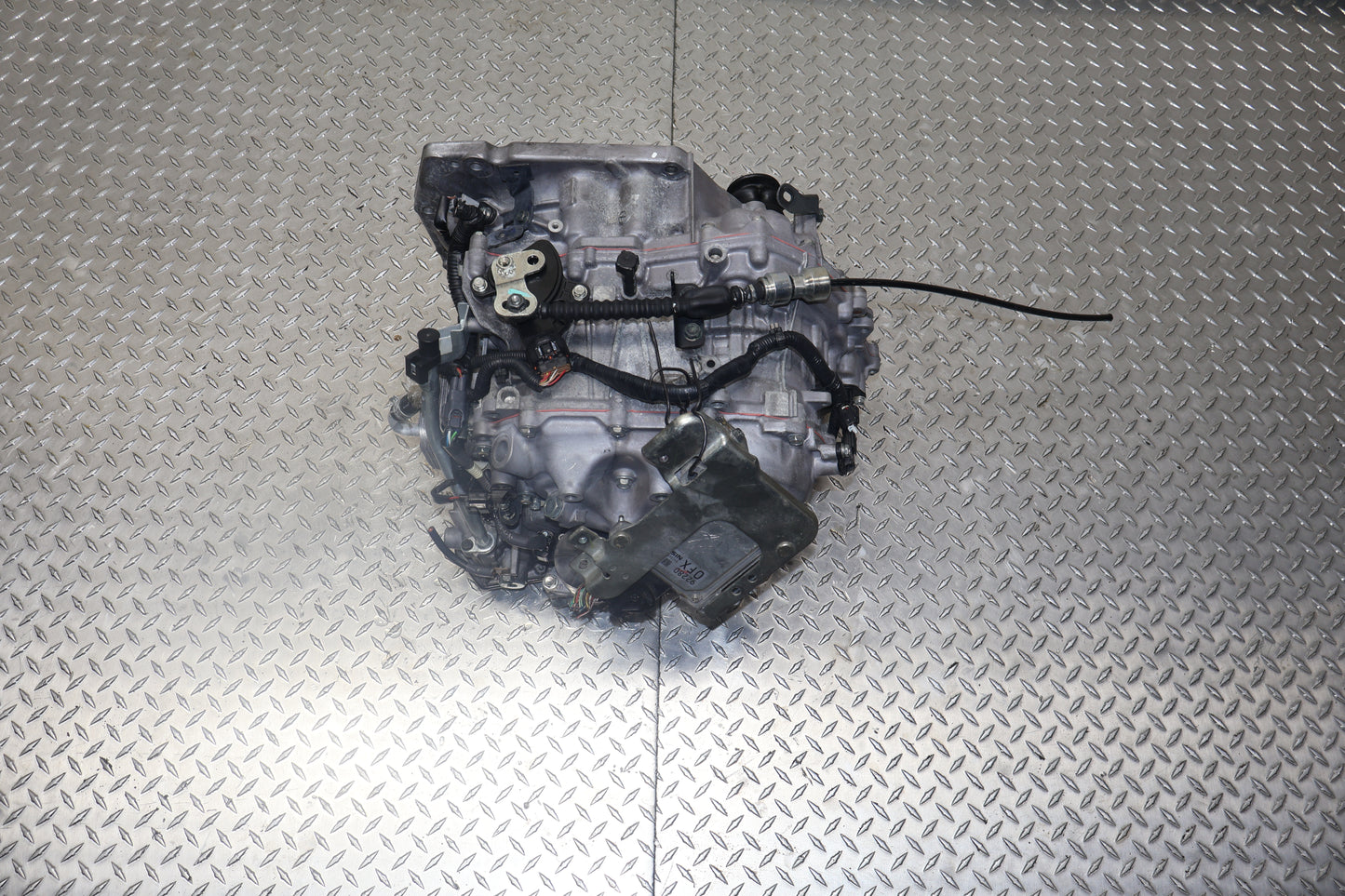 2013-2016 NISSAN VERSA AUTOMATIC CVT TRANSMISSION JDM HR16DE 1.6L