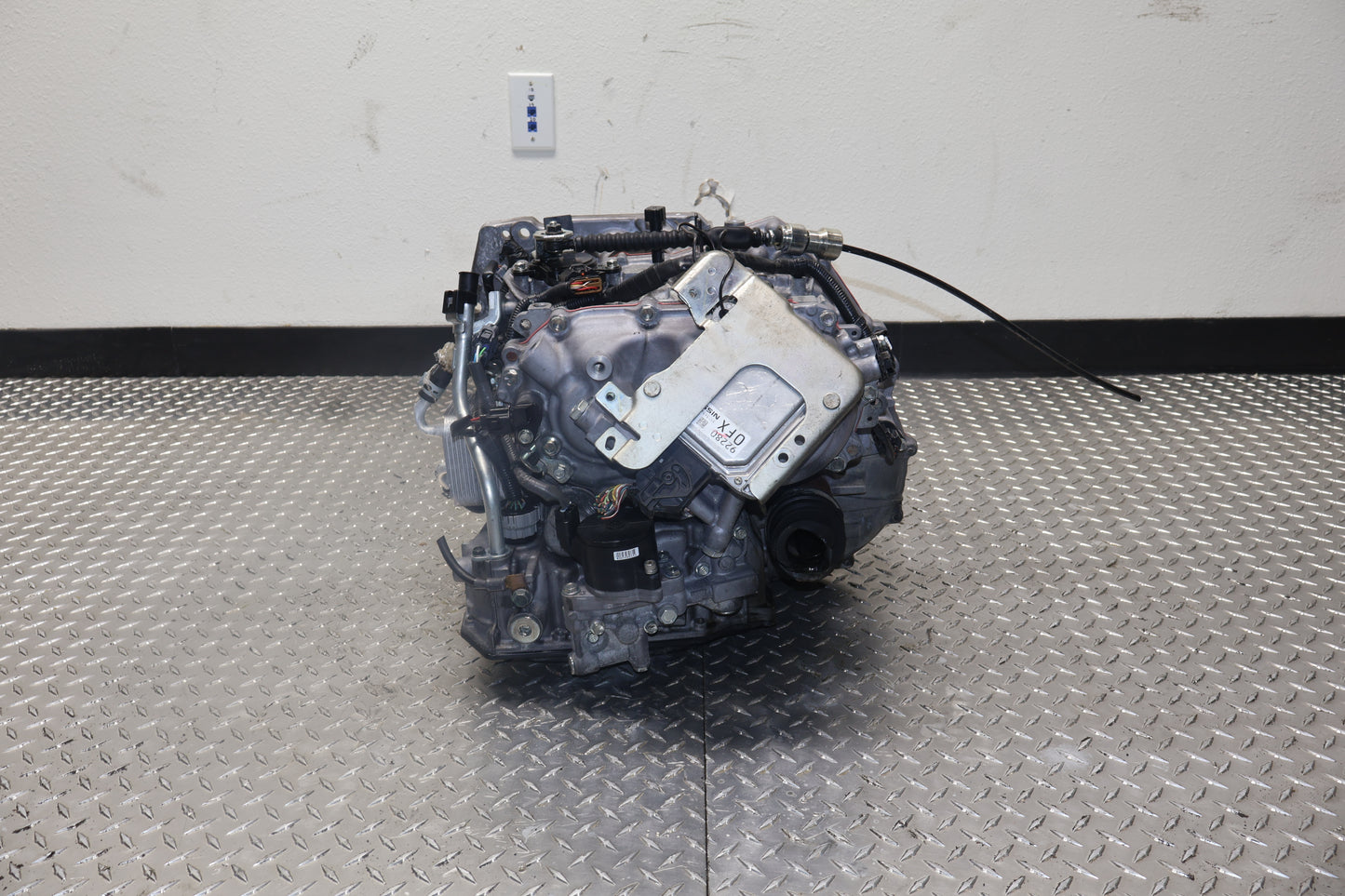 2013-2016 NISSAN VERSA AUTOMATIC CVT TRANSMISSION JDM HR16DE 1.6L