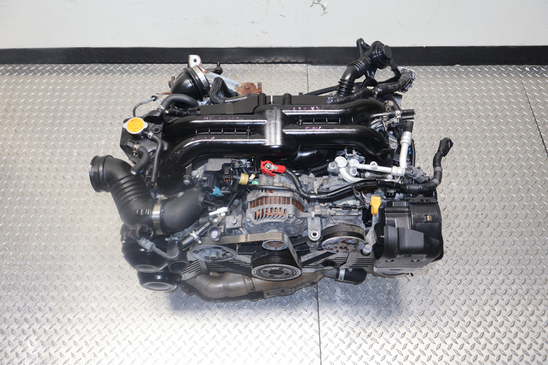 2008-2014 Subaru Impreza WRX Engine JDM EJ20Y 2.0L Turbo Dual AVCS