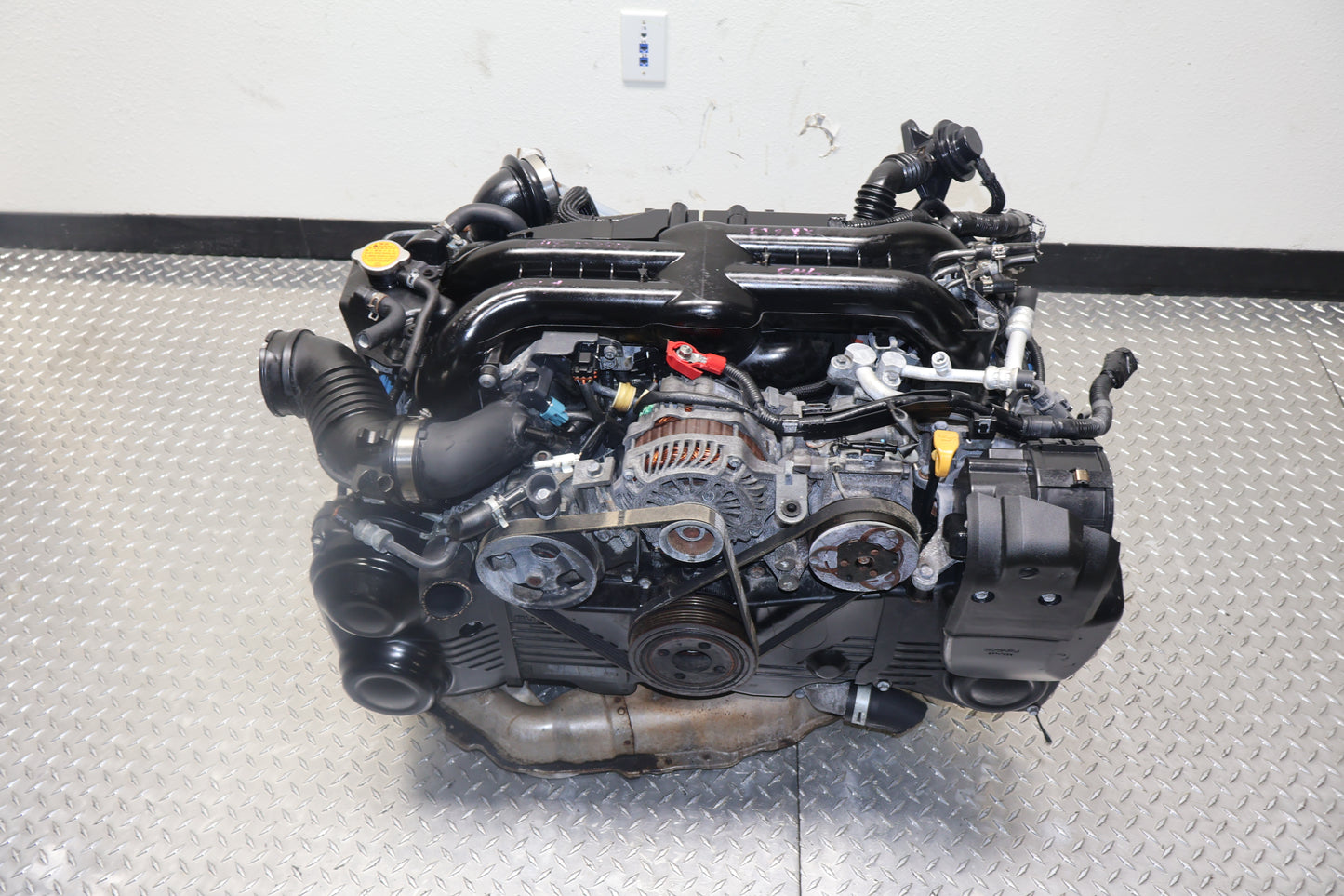 JDM EJ20Y 2008 - 2014 SUBARU WRX 2.0L DUAL AVCS TURBO ENGINE EJ255 REPLACEMENT
