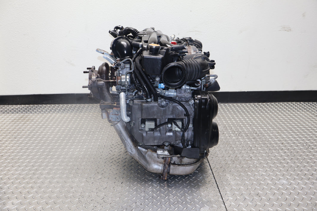 2008-2014 Subaru Impreza WRX Engine JDM EJ20Y 2.0L Turbo Dual AVCS