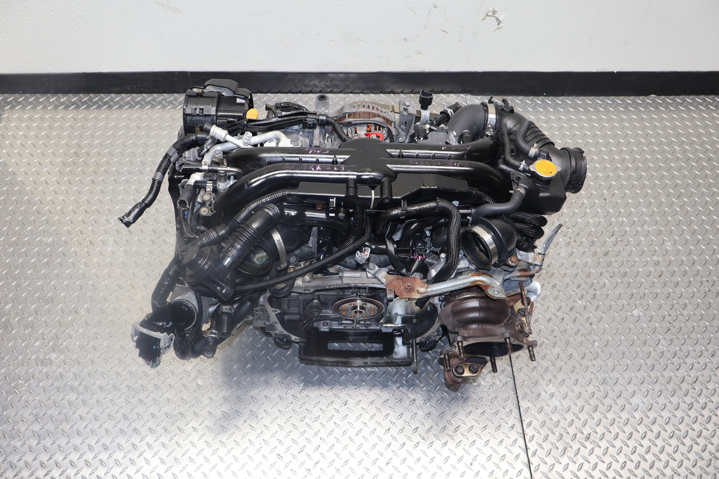 JDM EJ20Y 2008 - 2014 SUBARU WRX 2.0L DUAL AVCS TURBO ENGINE EJ255 REPLACEMENT