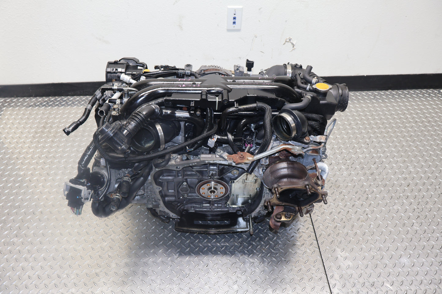 JDM EJ20Y 2008 - 2014 SUBARU WRX 2.0L DUAL AVCS TURBO ENGINE EJ255 REPLACEMENT