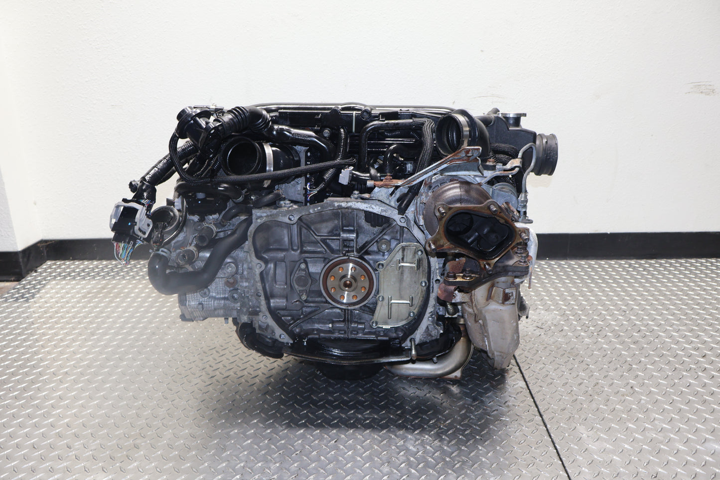 JDM EJ20Y 2008 - 2014 SUBARU WRX 2.0L DUAL AVCS TURBO ENGINE EJ255 REPLACEMENT