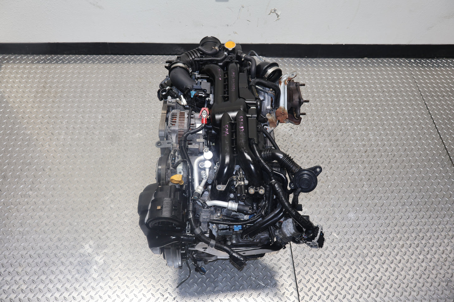 JDM EJ20Y 2008 - 2014 SUBARU WRX 2.0L DUAL AVCS TURBO ENGINE EJ255 REPLACEMENT