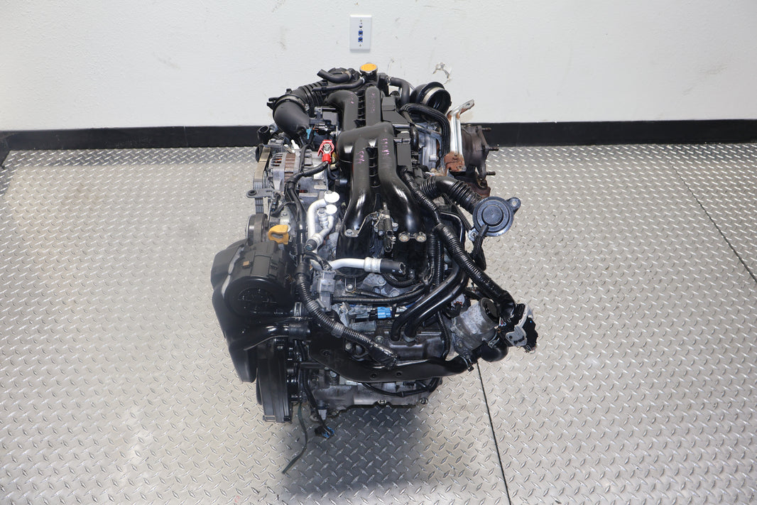 2008-2014 Subaru Impreza WRX Engine JDM EJ20Y 2.0L Turbo Dual AVCS