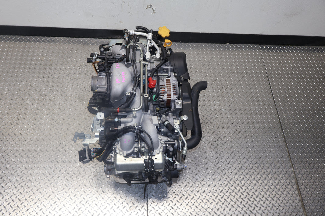 2002-2005 Subaru Impreza JDM EJ20 | 2.0L H4 SOHC Engine EJ203 (Replacement for 2.5L)