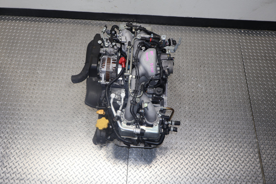 2002-2005 Subaru Impreza JDM EJ20 | 2.0L H4 SOHC Engine EJ203 (Replacement for 2.5L)