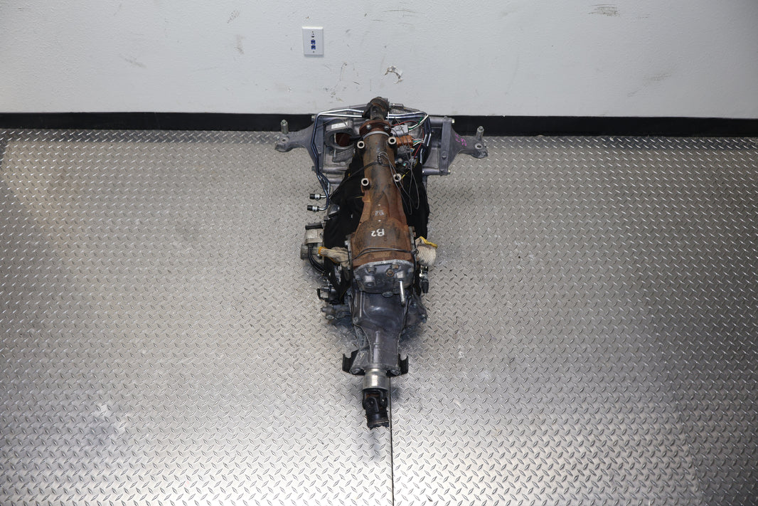 2012-2015 Subaru Legacy Automatic Transmission