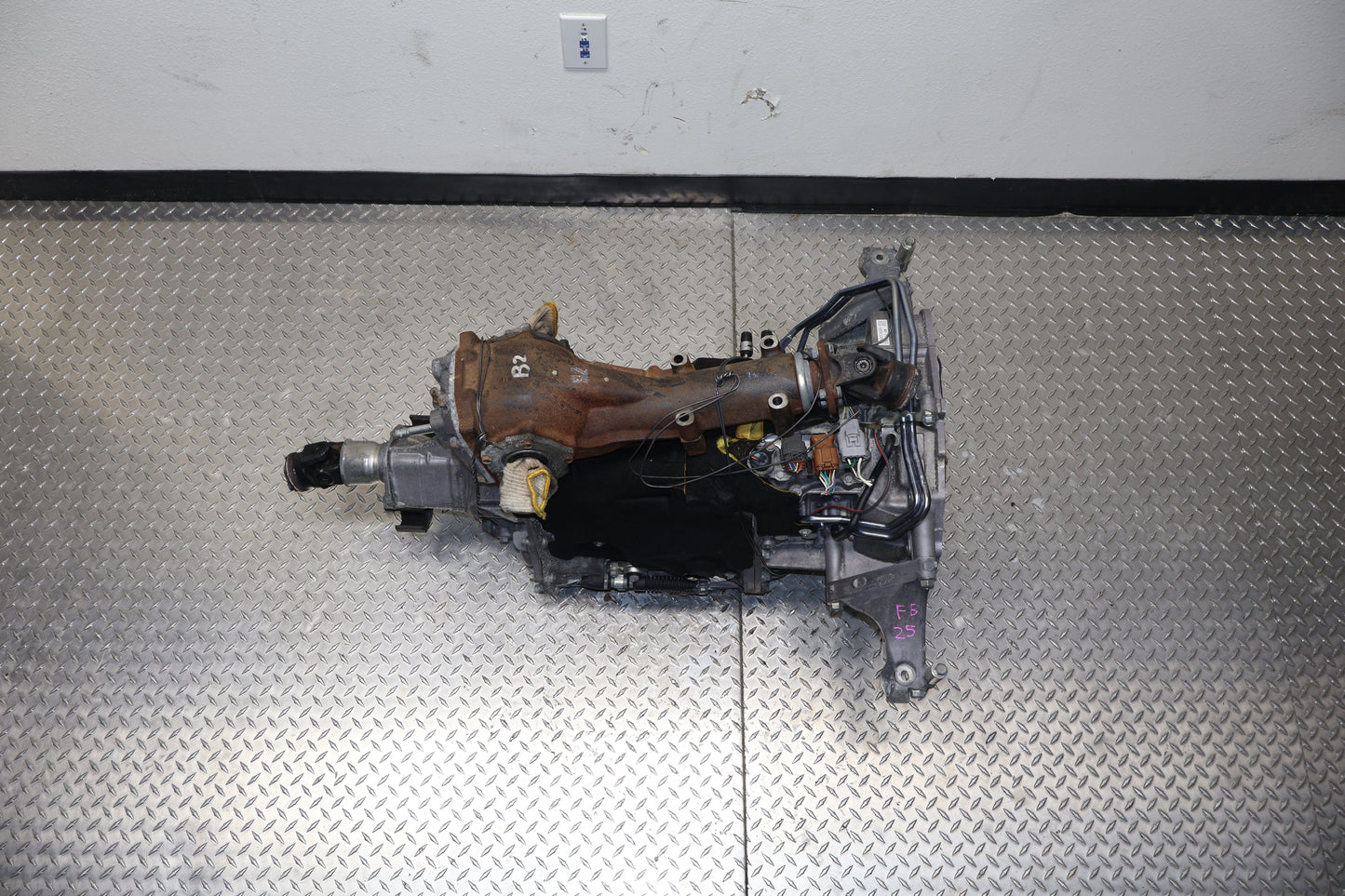 2012-2015 Subaru Legacy Automatic Transmission