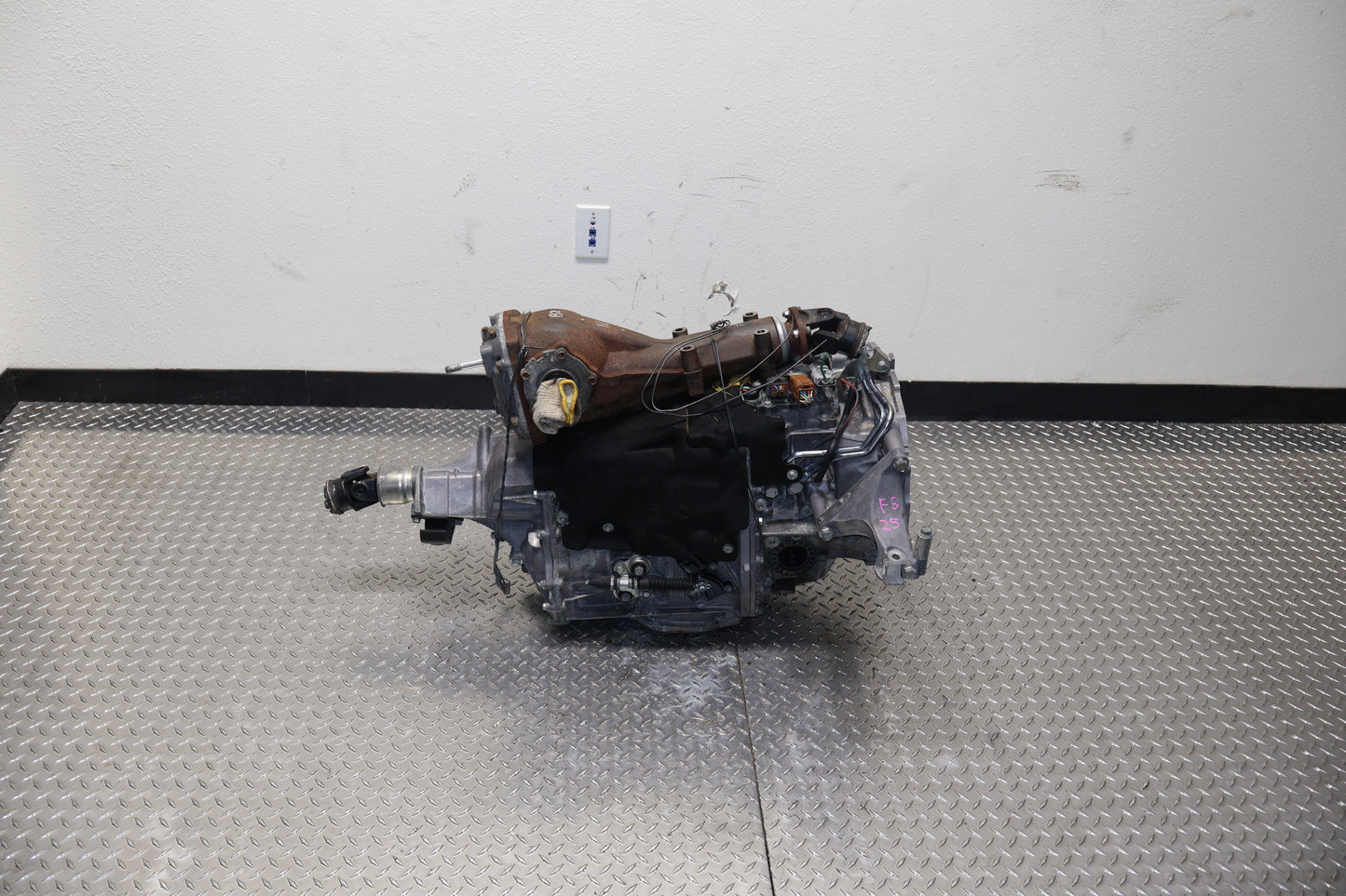 2012-2015 Subaru Legacy Automatic Transmission