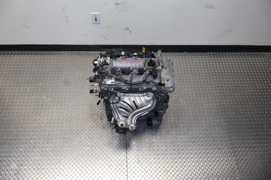 2009-2015 Toyota Corolla JDM 2ZR-FE Motor | 1.8L Inline-4 DOHC Dual VVTi Engine