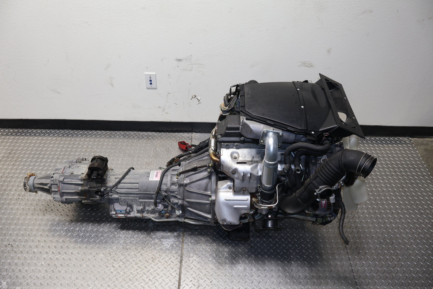 JDM 1KZTE 3.0L Turbo Diesel Engine & AWD Auto Trans | Hilux Surf 4Runner