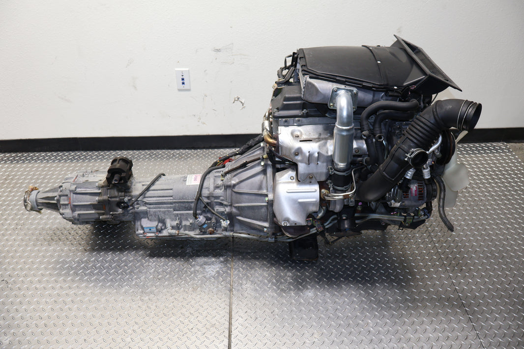 1993-2002 Toyota Hilux Surf 4Runner Turbo Diesel Engine & AWD Auto Trans JDM 1KZTE 3.0L