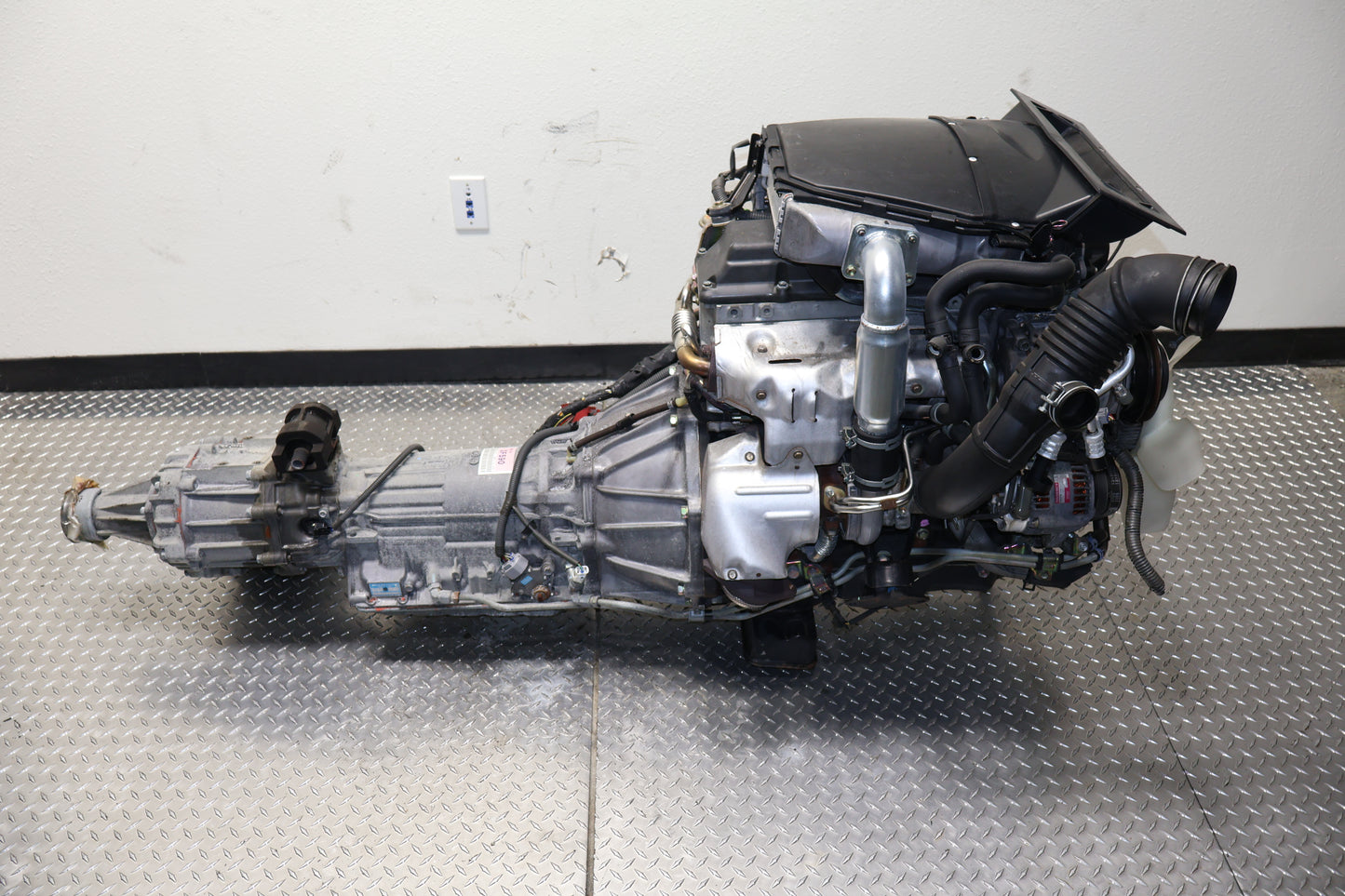 1993-2002 Toyota Hilux Surf 4Runner Turbo Diesel Engine & AWD Auto Trans JDM 1KZTE 3.0L