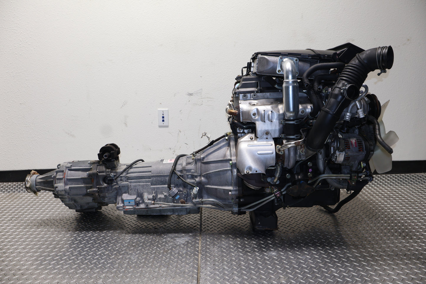 1993-2002 Toyota Hilux Surf 4Runner Turbo Diesel Engine & AWD Auto Trans JDM 1KZTE 3.0L