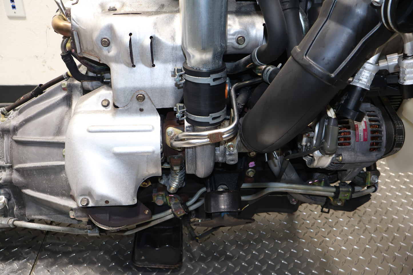 1993-2002 Toyota Hilux Surf 4Runner Turbo Diesel Engine & AWD Auto Trans JDM 1KZTE 3.0L