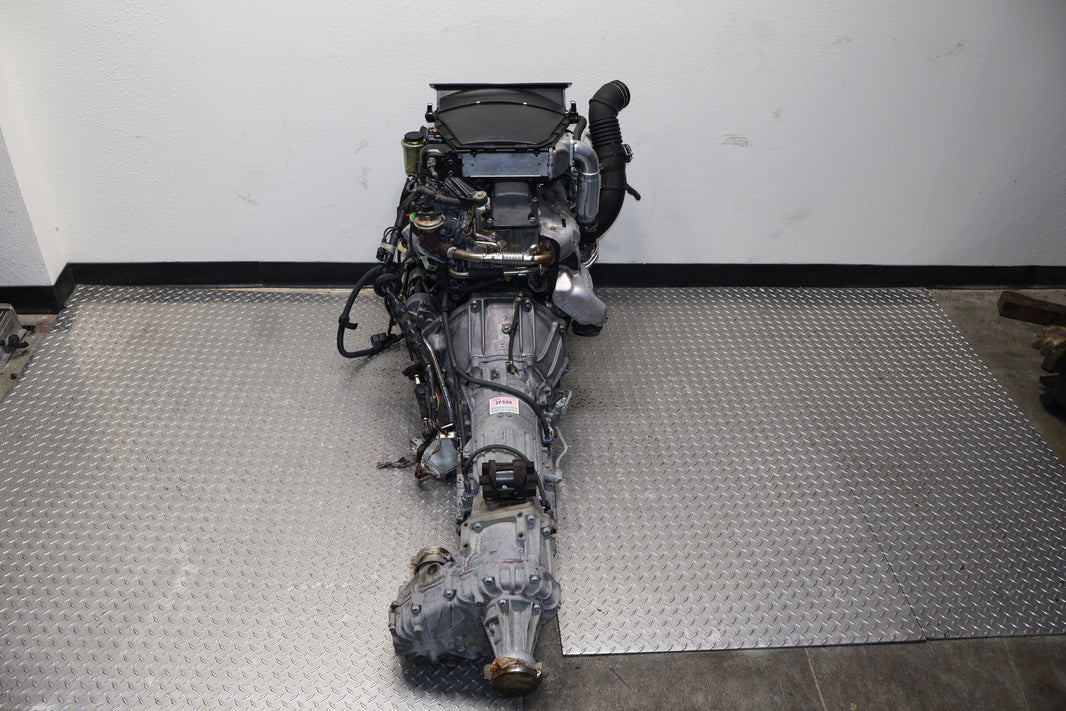 1993-2002 Toyota Hilux Surf 4Runner Turbo Diesel Engine & AWD Auto Trans JDM 1KZTE 3.0L