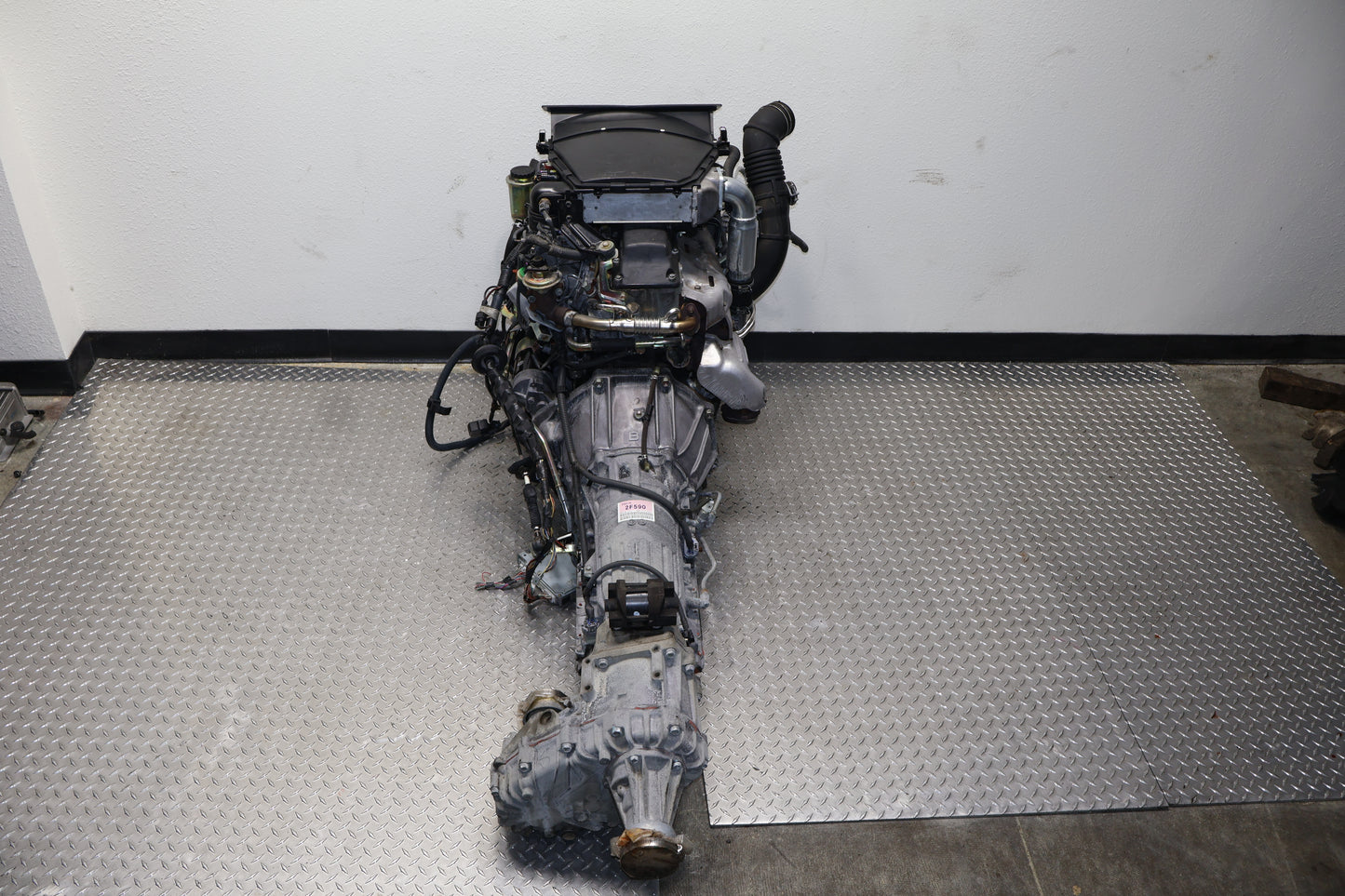 1993-2002 Toyota Hilux Surf 4Runner Turbo Diesel Engine & AWD Auto Trans JDM 1KZTE 3.0L