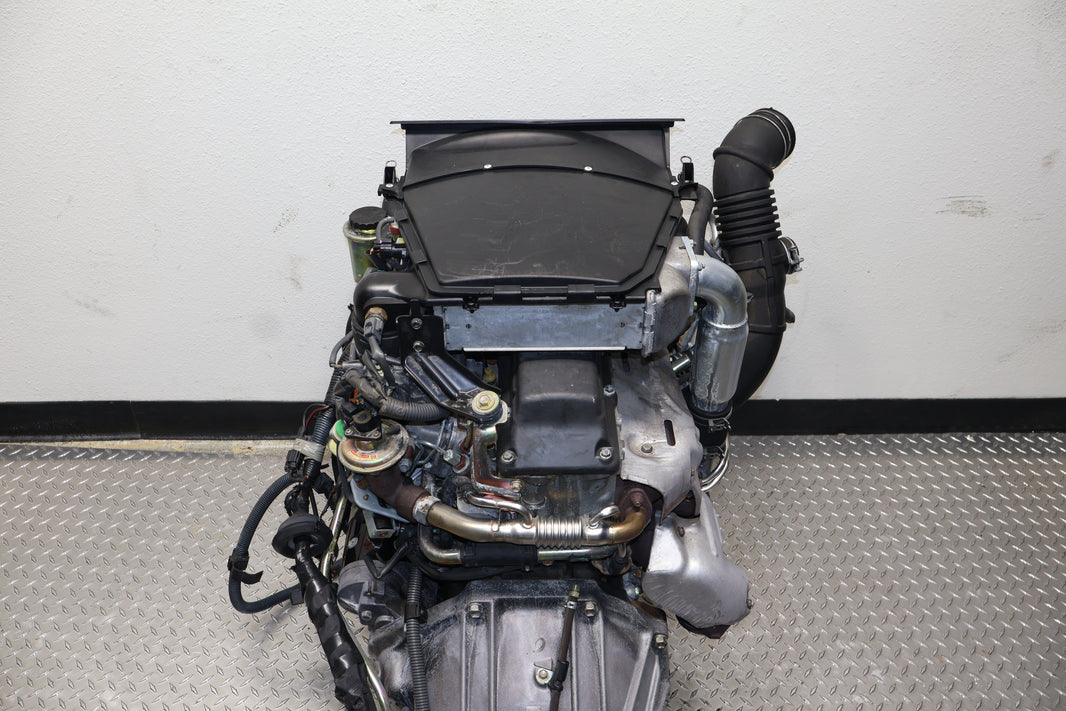 1993-2002 Toyota Hilux Surf 4Runner Turbo Diesel Engine & AWD Auto Trans JDM 1KZTE 3.0L