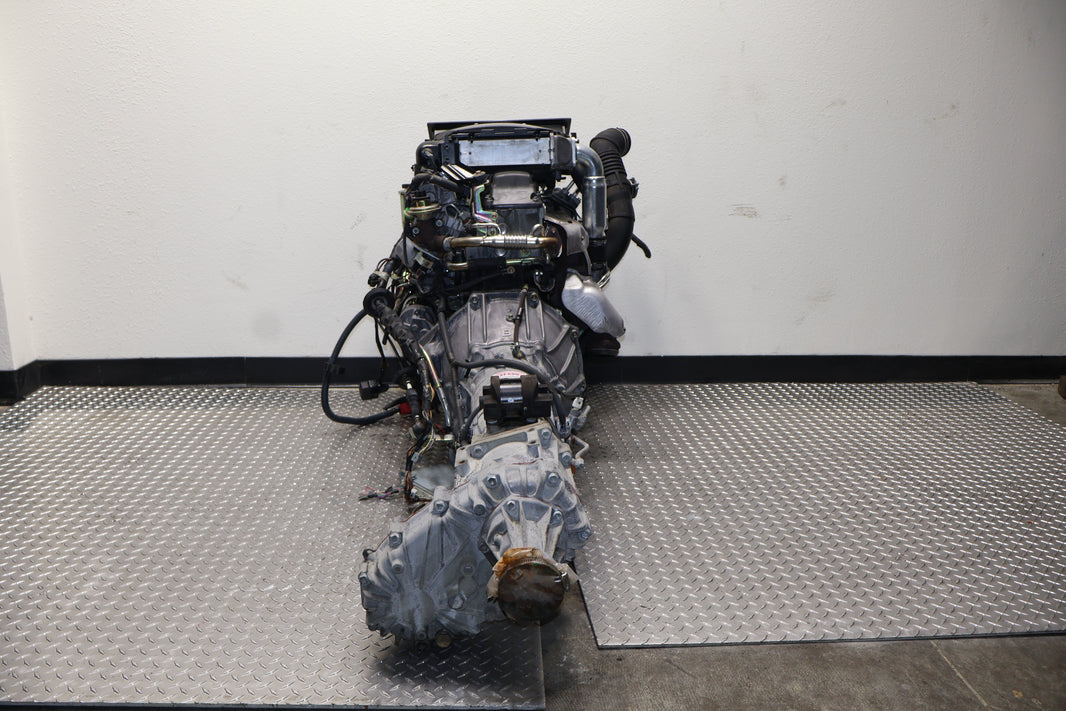 1993-2002 Toyota Hilux Surf 4Runner Turbo Diesel Engine & AWD Auto Trans JDM 1KZTE 3.0L