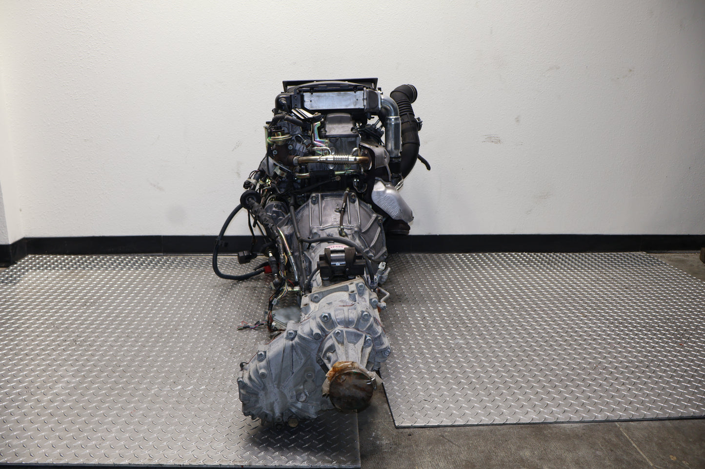 JDM 1KZTE 3.0L Turbo Diesel Engine & AWD Auto Trans | Hilux Surf 4Runner
