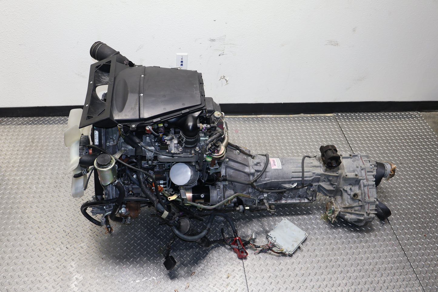 1993-2002 Toyota Hilux Surf 4Runner Turbo Diesel Engine & AWD Auto Trans JDM 1KZTE 3.0L