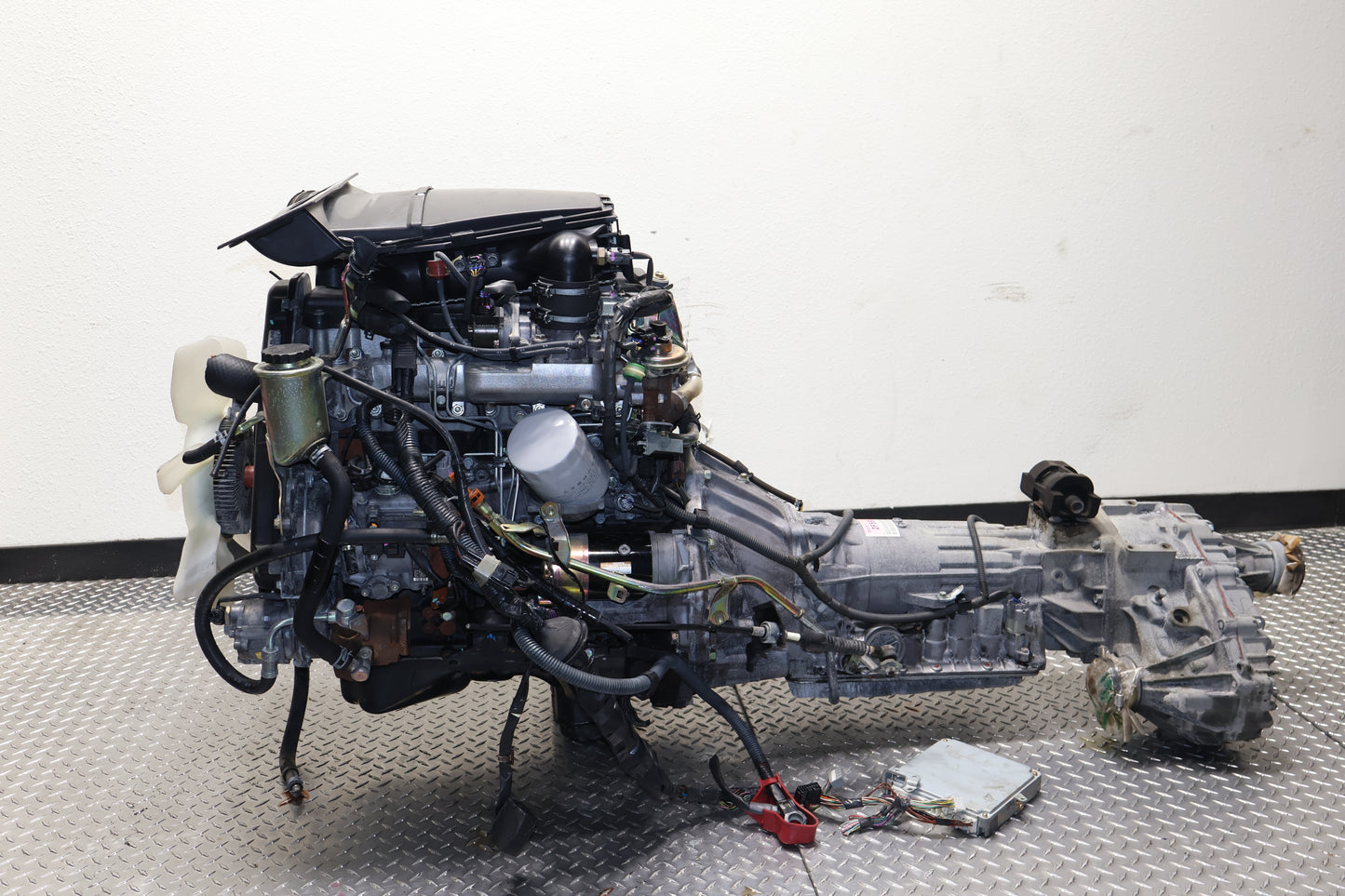 1993-2002 Toyota Hilux Surf 4Runner Turbo Diesel Engine & AWD Auto Trans JDM 1KZTE 3.0L