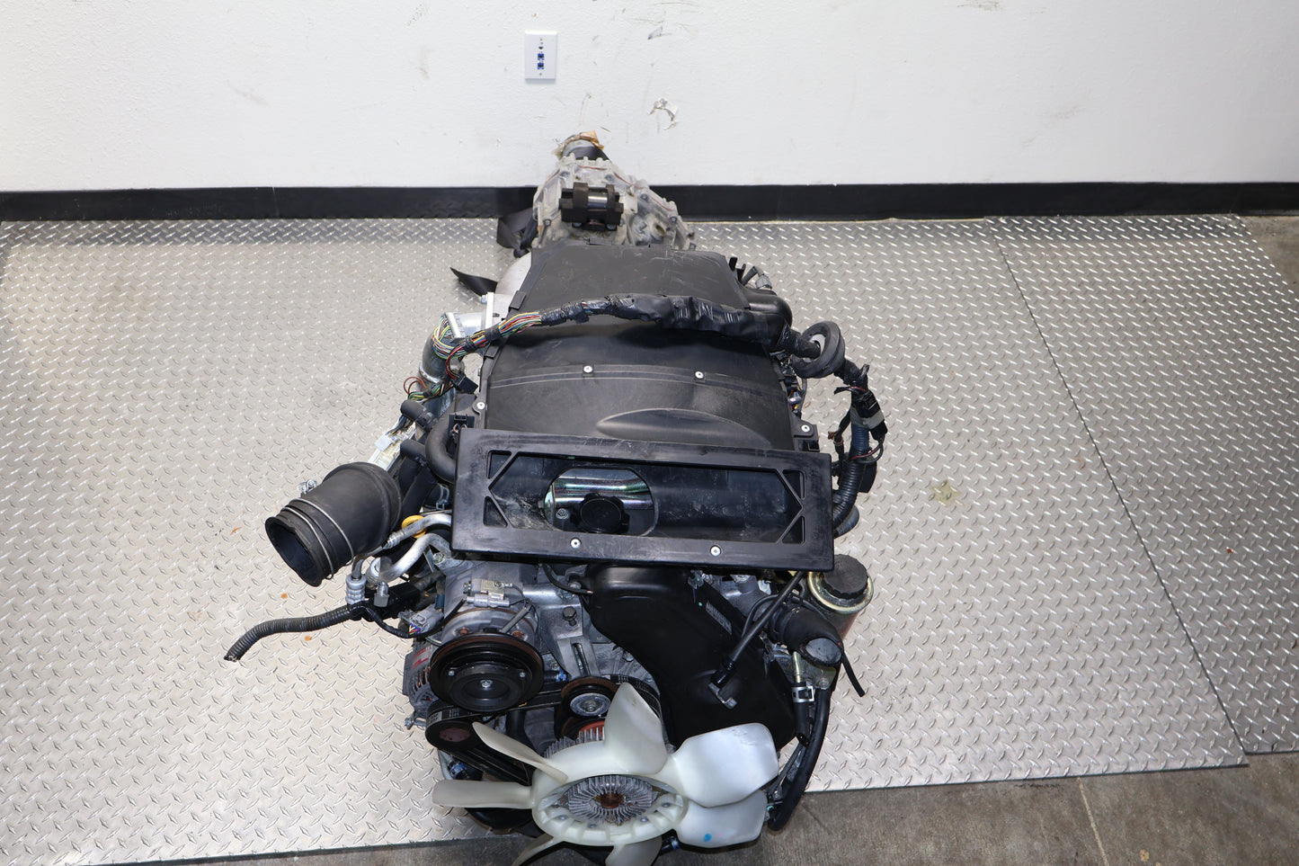 1993-2002 Toyota Hilux Surf 4Runner Turbo Diesel Engine & AWD Auto Trans JDM 1KZTE 3.0L