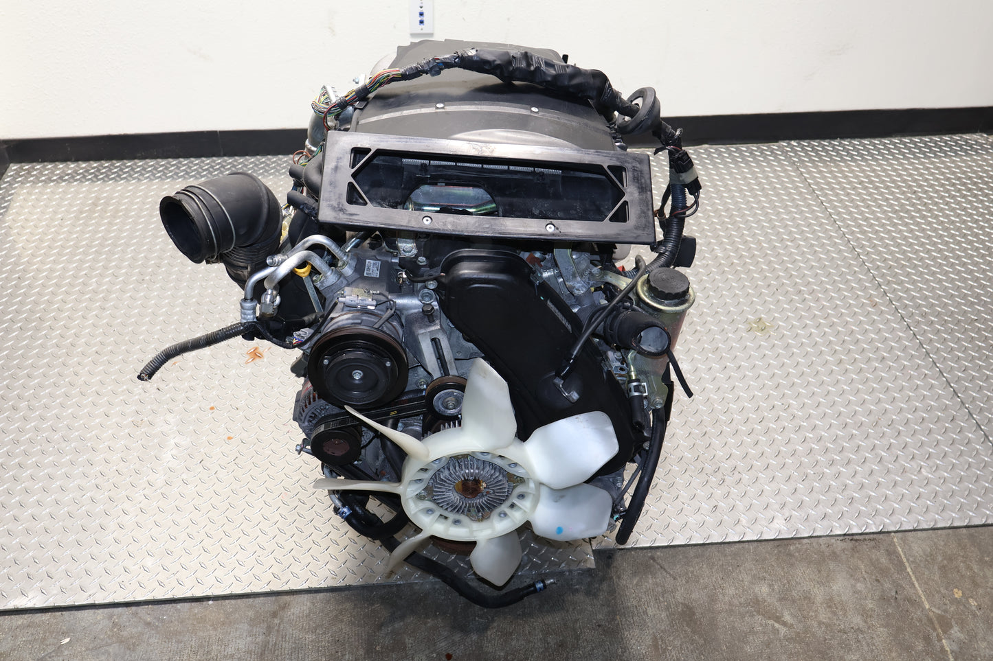 JDM 1KZTE 3.0L Turbo Diesel Engine & AWD Auto Trans | Hilux Surf 4Runner