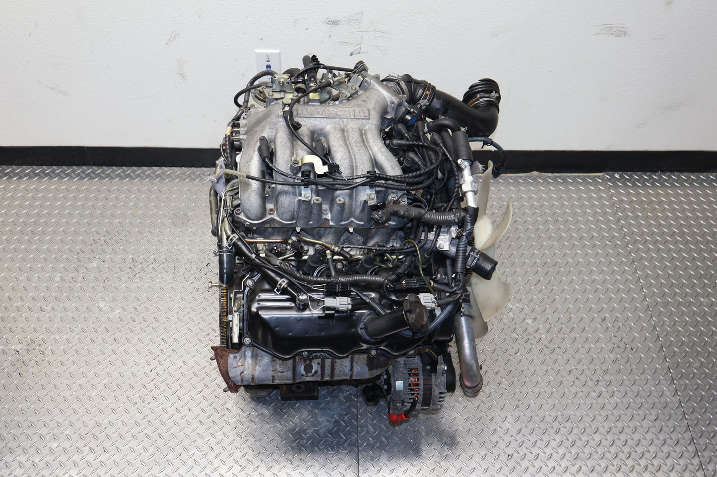 1996-2004 Nissan Frontier Engine JDM VG33E 3.3L V6