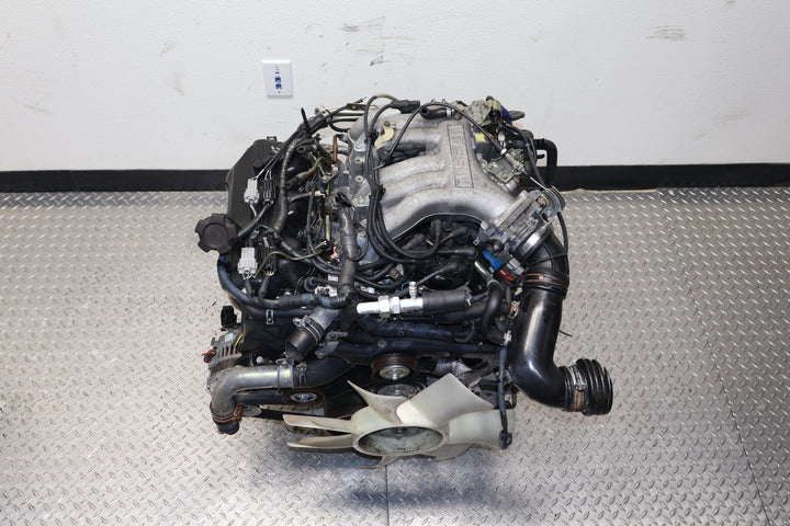 1996 1997 1998 1999 2000 2001 2002 2003 2004 Nissan Frontier 3.3L V6 Engine JDM VG33E