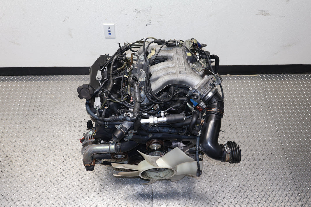 1996-2000 Nissan Pathfinder VG33E 3.3L JDM Engine