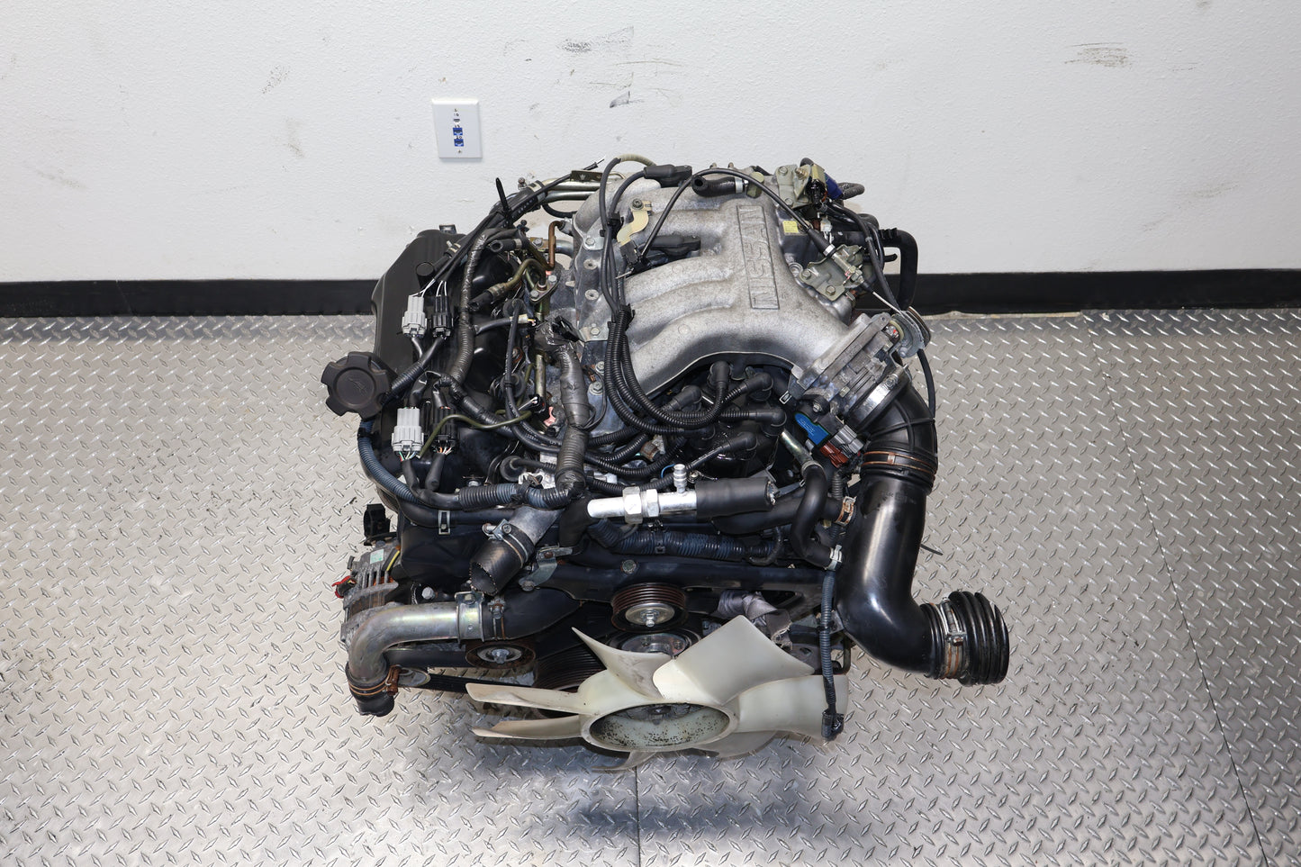 1999-2004 Nissan Frontier VG33E 3.3L JDM Engine