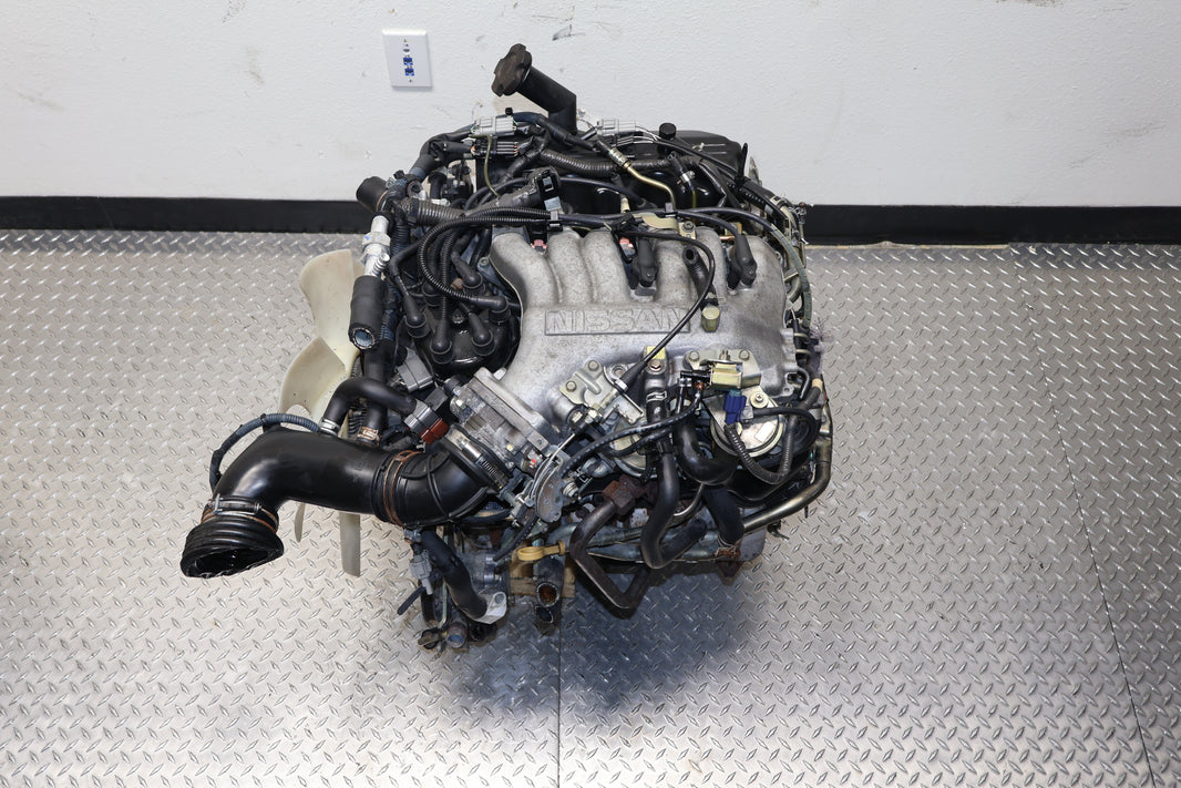 1996-2004 Nissan Frontier Engine JDM VG33E 3.3L V6