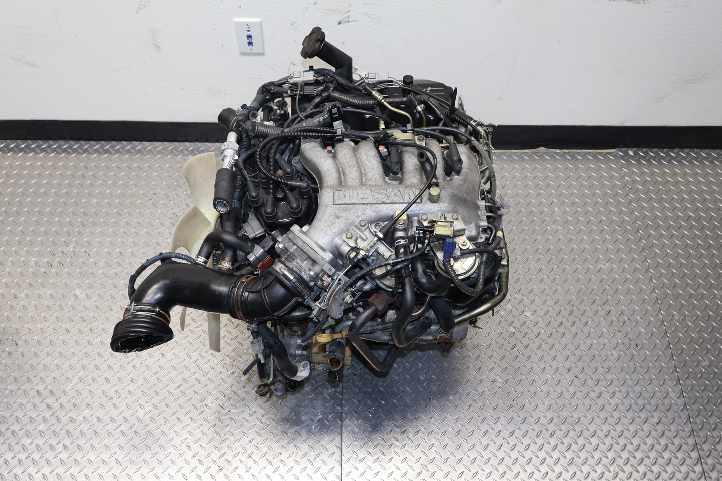 1999-2004 Nissan Frontier VG33E 3.3L JDM Engine