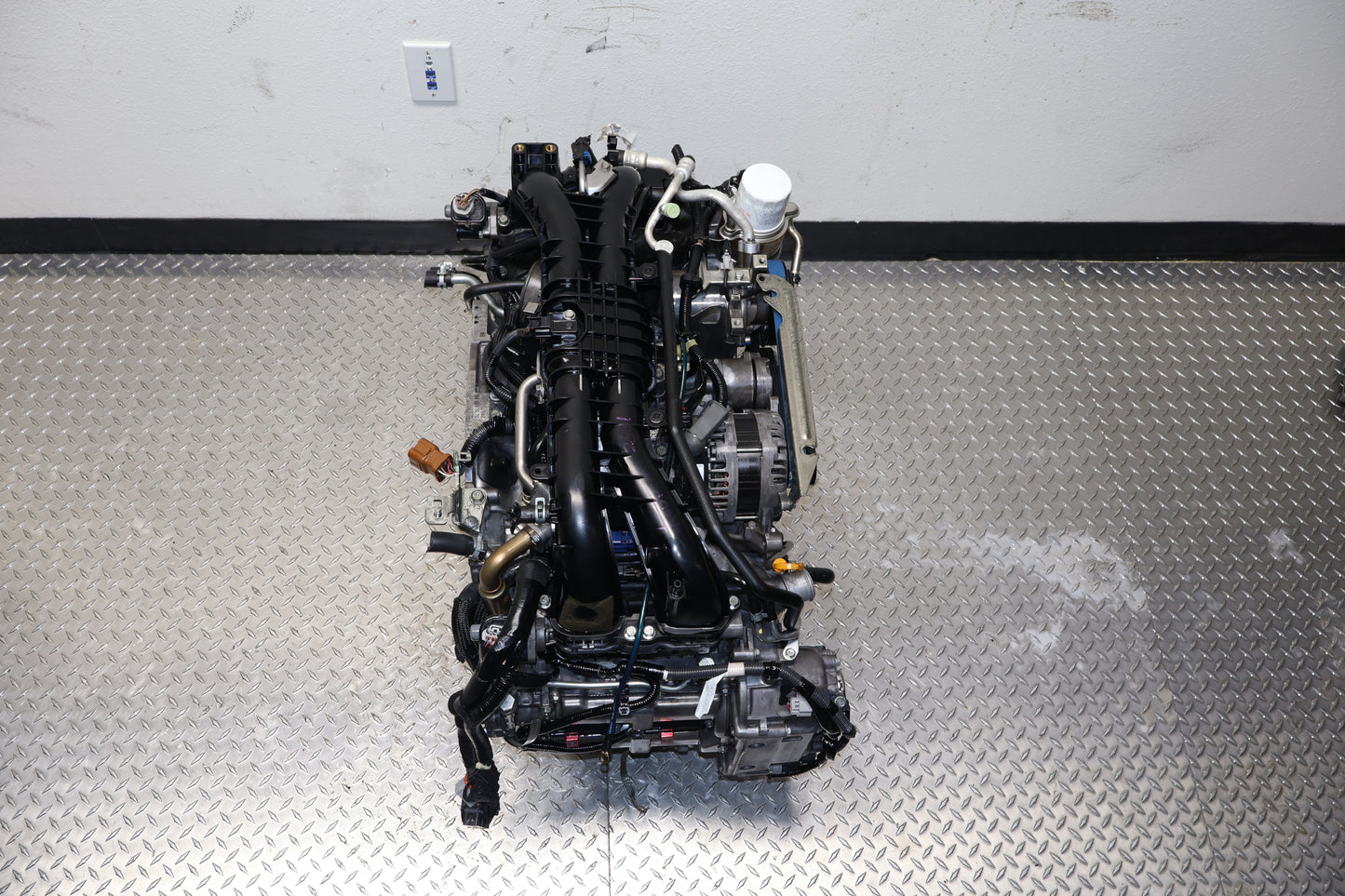 JDM SUBARU WRX ENGINE 2015-2019 2.0L TURBO FA20 TURBO MOTOR FA20DIT