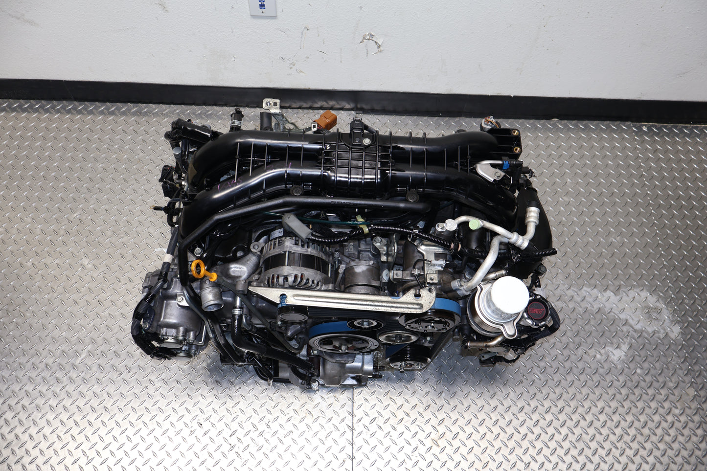 JDM SUBARU WRX ENGINE 2015-2019 2.0L TURBO FA20 TURBO MOTOR FA20DIT